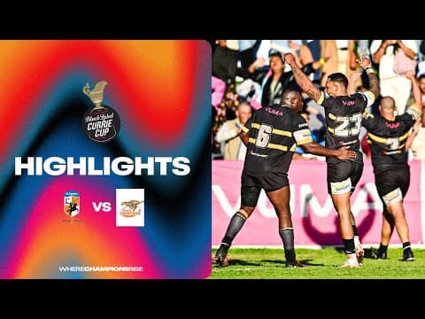 HIGHLIGHTS | Cheetahs vs Sanlam Boland Kavaliers