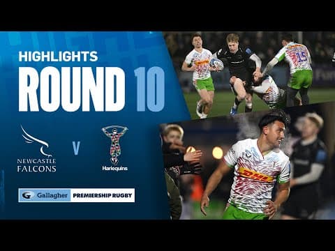 Newcastle 14 - 38 Harlequins