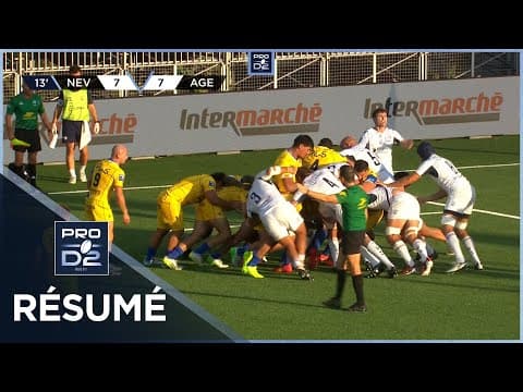 HIGHLIGHTS | USON Nevers vs SU Agen