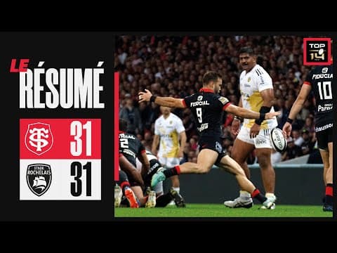 Stade Toulousain 31 - 31 Stade Rochelais I RÉSUMÉ VIDÉO I J25 Top 14 23/24