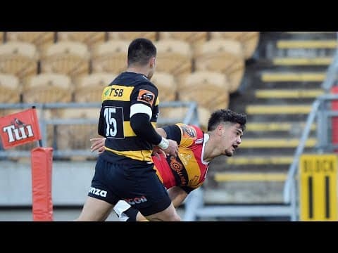 Taranaki 32 - 38 Waikato