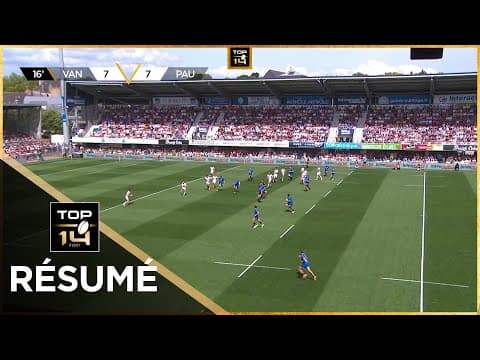 HIGHLIGHTS | RC Vannes vs Section Paloise