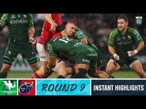 United Rugby Championship: Connacht vs Munster