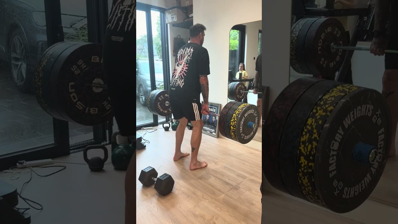 No more deadlift in jeans.