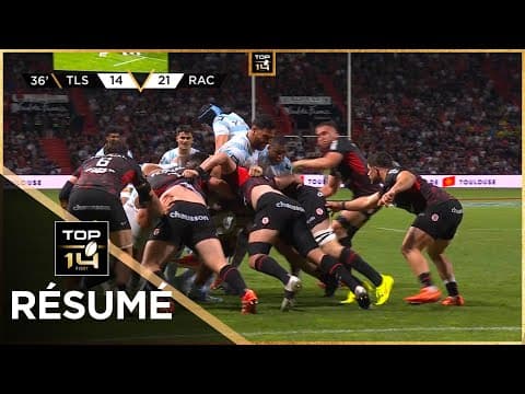 Toulouse 35 - 37 Racing 92