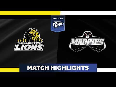 Wellington 33 - 52 Hawke's Bay