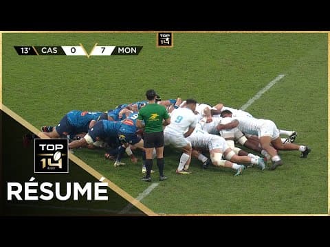 Castres 30 - 26 Montpellier