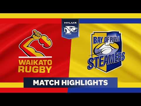 Waikato 38 - 26 Bay of Plenty