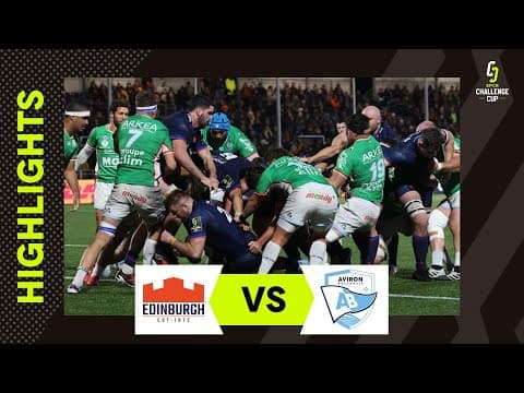 Edinburgh 52 - 12 Bayonne