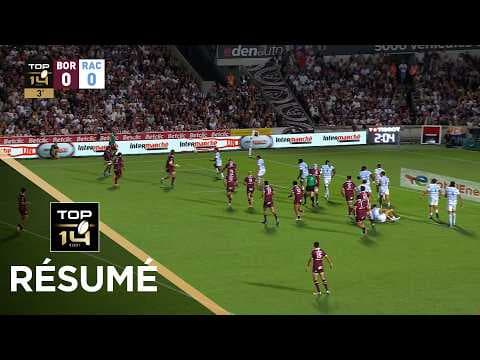 HIGHLIGHTS | Union Bordeaux Bègles vs Racing 92