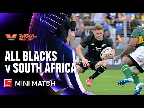 HIGHLIGHTS | South Africa vs New Zealand