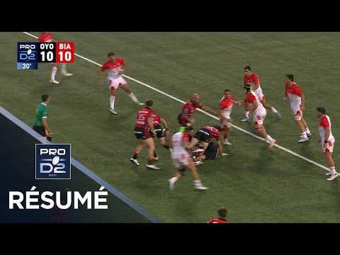 HIGHLIGHTS | US Oyonnax vs Biarritz Olympique