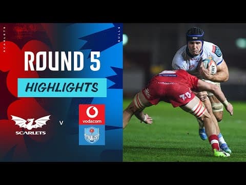 Scarlets 23-22 Bulls