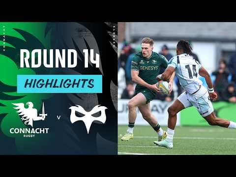 HIGHLIGHTS | Connacht Rugby vs Ospreys