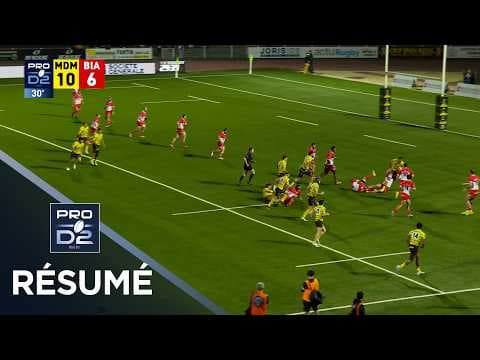 HIGHLIGHTS | Stade Montois vs Biarritz Olympique