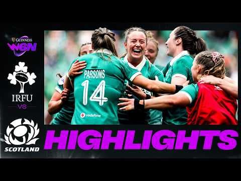 HIGHLIGHTS | Ireland Women vs Scotland Women