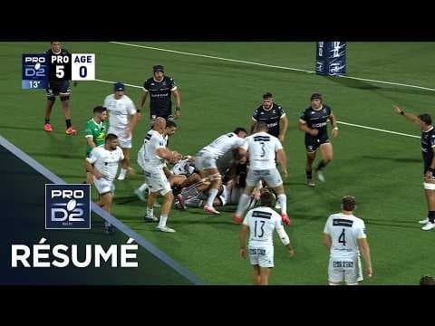 HIGHLIGHTS | Provence Rugby vs SU Agen