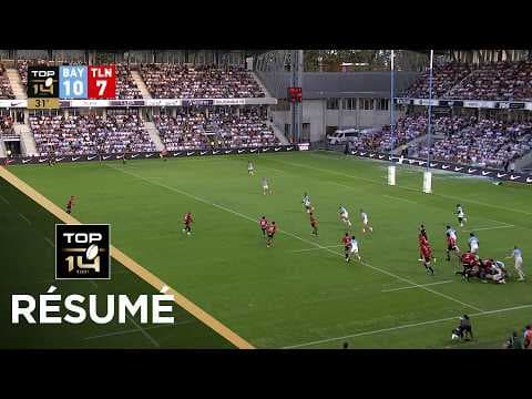 HIGHLIGHTS | Aviron Bayonnais vs RC Toulon