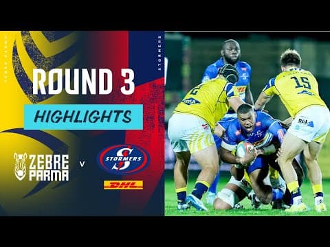 Zebre Rugby 5-36 Stormers