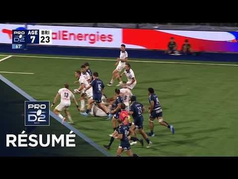 HIGHLIGHTS | SU Agen vs CA Brive