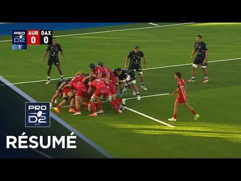 HIGHLIGHTS | Stade Aurillacois vs US Dax