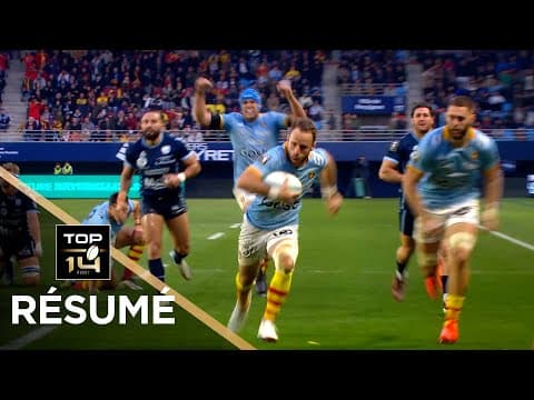US Arlequins Perpignanais 16-11 Aviron Bayonnais