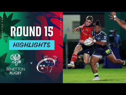 HIGHLIGHTS | Benetton Treviso vs Munster Rugby