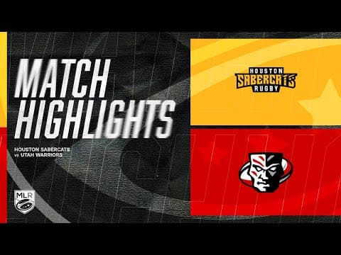 HIGHLIGHTS | Houston vs Utah