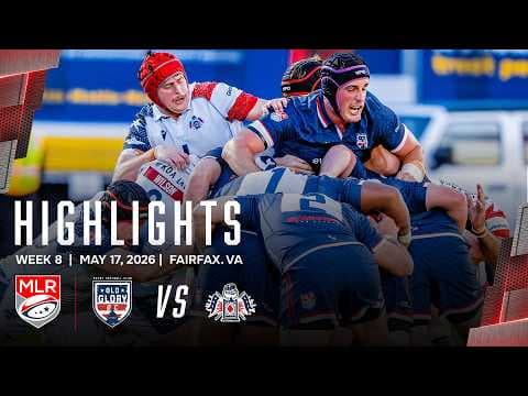 HIGHLIGHTS | Old Glory DC vs New England Free Jacks