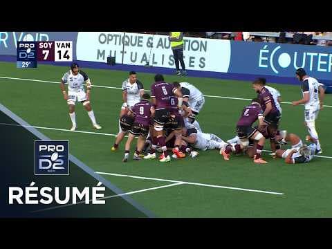 HIGHLIGHTS | Soyaux-Angoulême XV vs RC Vannes