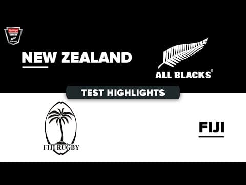 New Zealand 47 - 5 Fiji