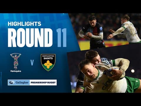 Harlequins 22 - 19 Northampton