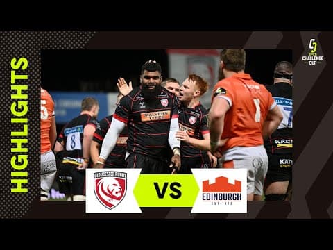 Gloucester 15 - 10 Edinburgh