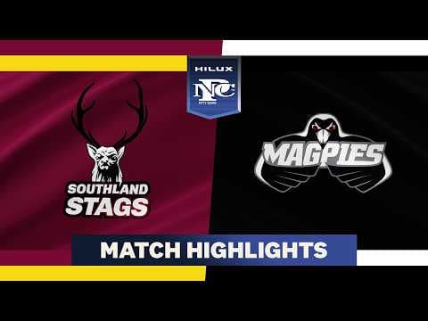 HIGHLIGHTS | Southland vs Hawke's Bay