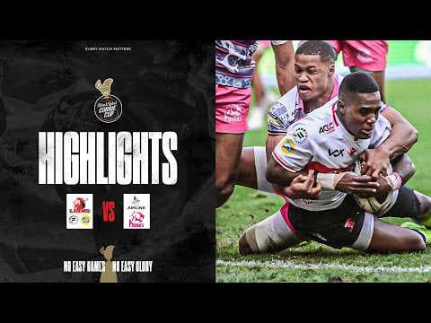 Lions 52 - 29 Pumas