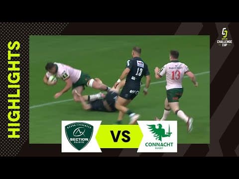 Section Paloise 30-40 Connacht Rugby
