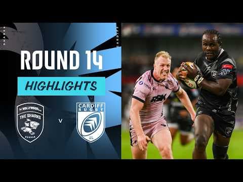 HIGHLIGHTS | Hollywoodbets Sharks vs Cardiff Rugby