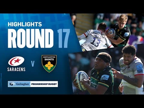 Northampton 28 - 24 Saracens