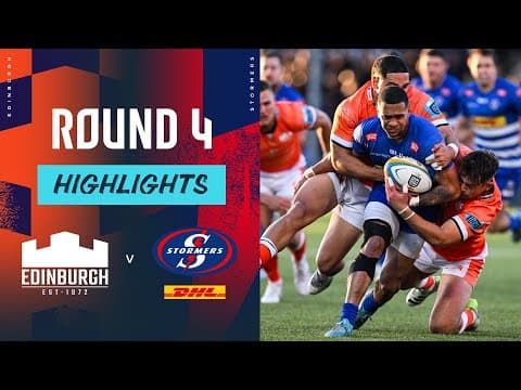 Edinburgh 38 - 7 Stormers