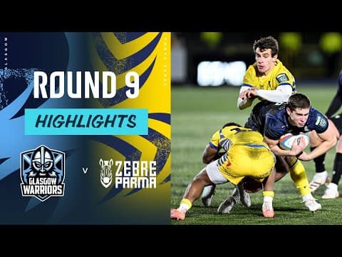 HIGHLIGHTS | Glasgow Warriors vs Zebre Rugby