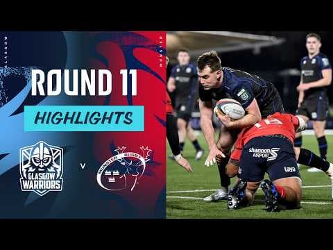 HIGHLIGHTS | Glasgow Warriors vs Munster Rugby