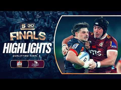 HIGHLIGHTS | Chiefs vs Queensland Reds
