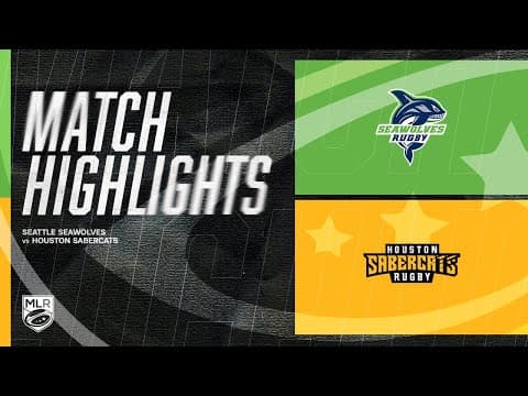 Seattle Seawolves 14 - 9 Houston SaberCats