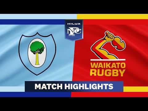 HIGHLIGHTS | Northland vs Waikato