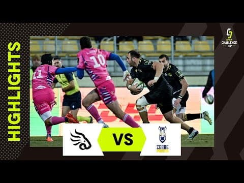 HIGHLIGHTS | Black Lions vs Zebre Rugby