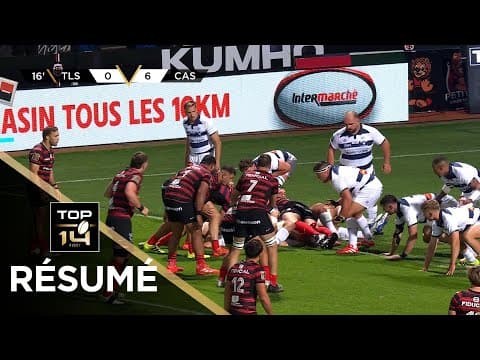 HIGHLIGHTS | Stade Toulousain vs Castres Olympique