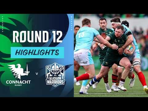 HIGHLIGHTS | Connacht Rugby vs Glasgow Warriors