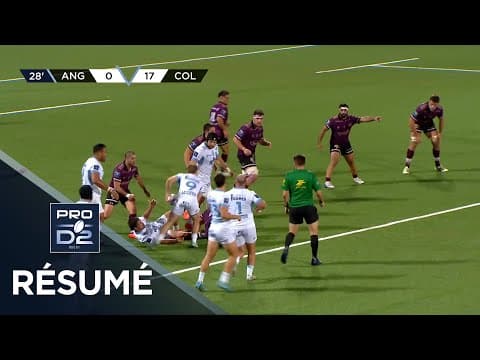 HIGHLIGHTS | Soyaux-Angoulême XV vs Colomiers Rugby