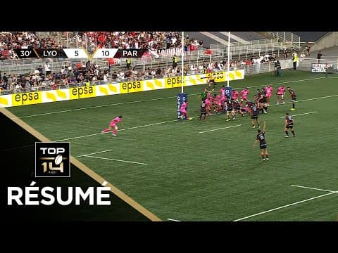 HIGHLIGHTS | Lyon vs Stade Français Paris