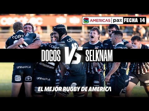 #SRA2025 | HIGHLIGHTS | Fecha 14 - Dogos 31 vs Selknam 33